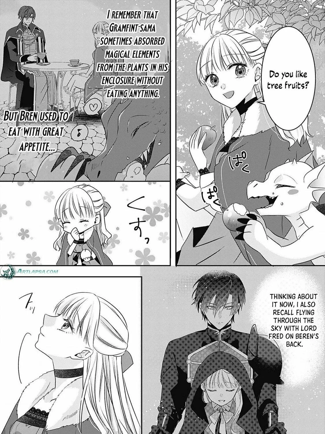 Dragon priestess in the birdcage Chapter 6 page 42 - 