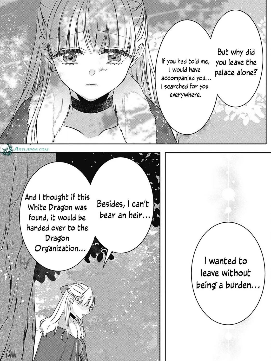 Dragon priestess in the birdcage Chapter 6 page 50 - 