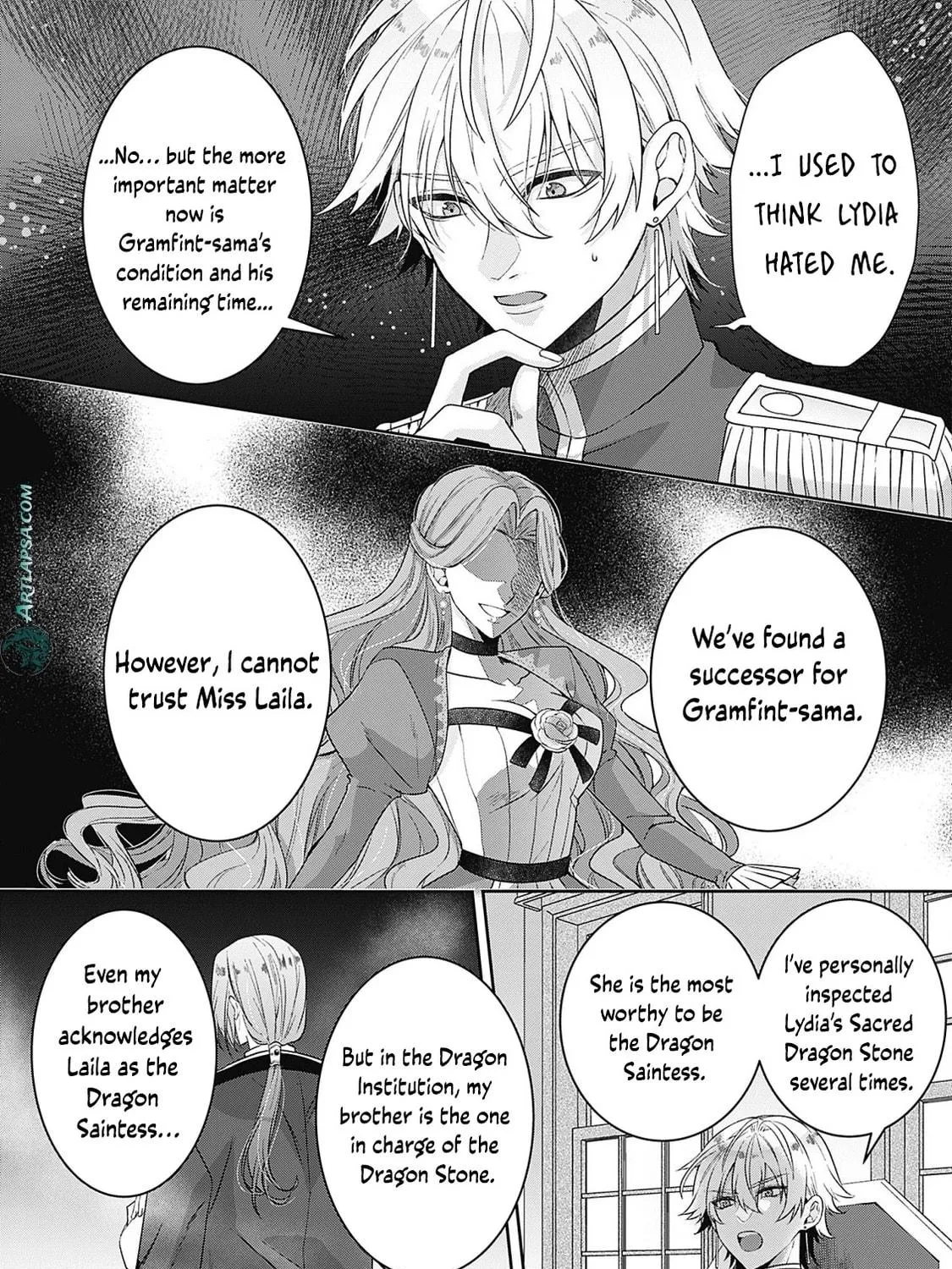 Dragon priestess in the birdcage Chapter 6 page 6 - 