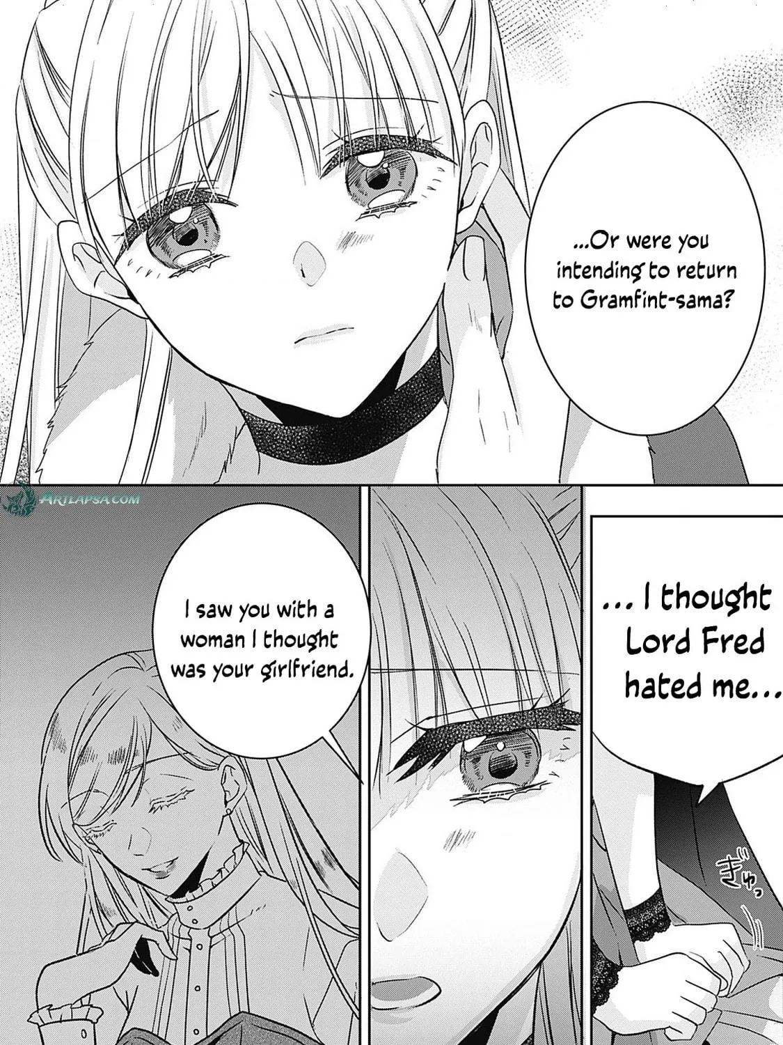 Dragon priestess in the birdcage Chapter 6 page 54 - 