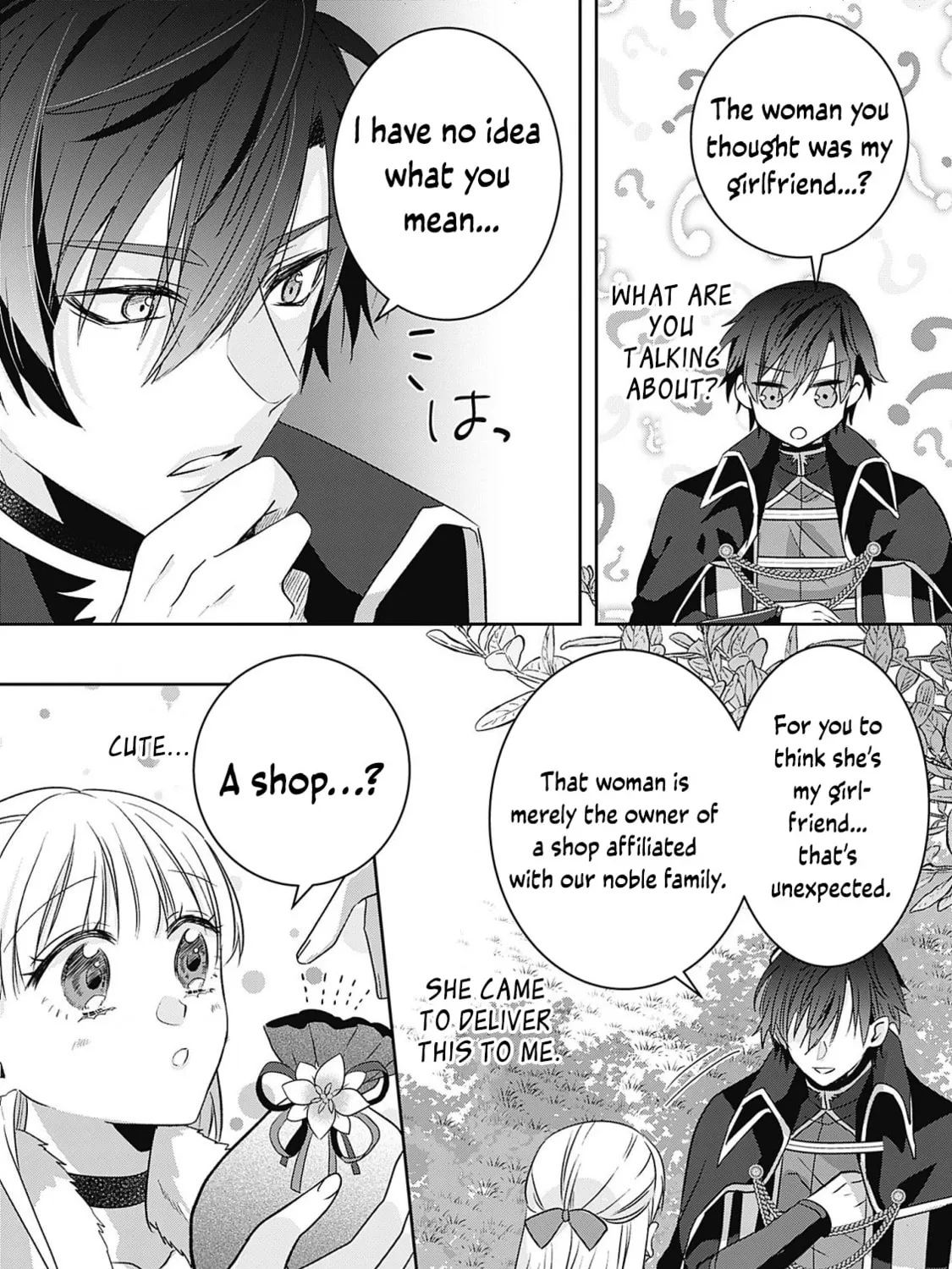 Dragon priestess in the birdcage Chapter 6 page 56 - 