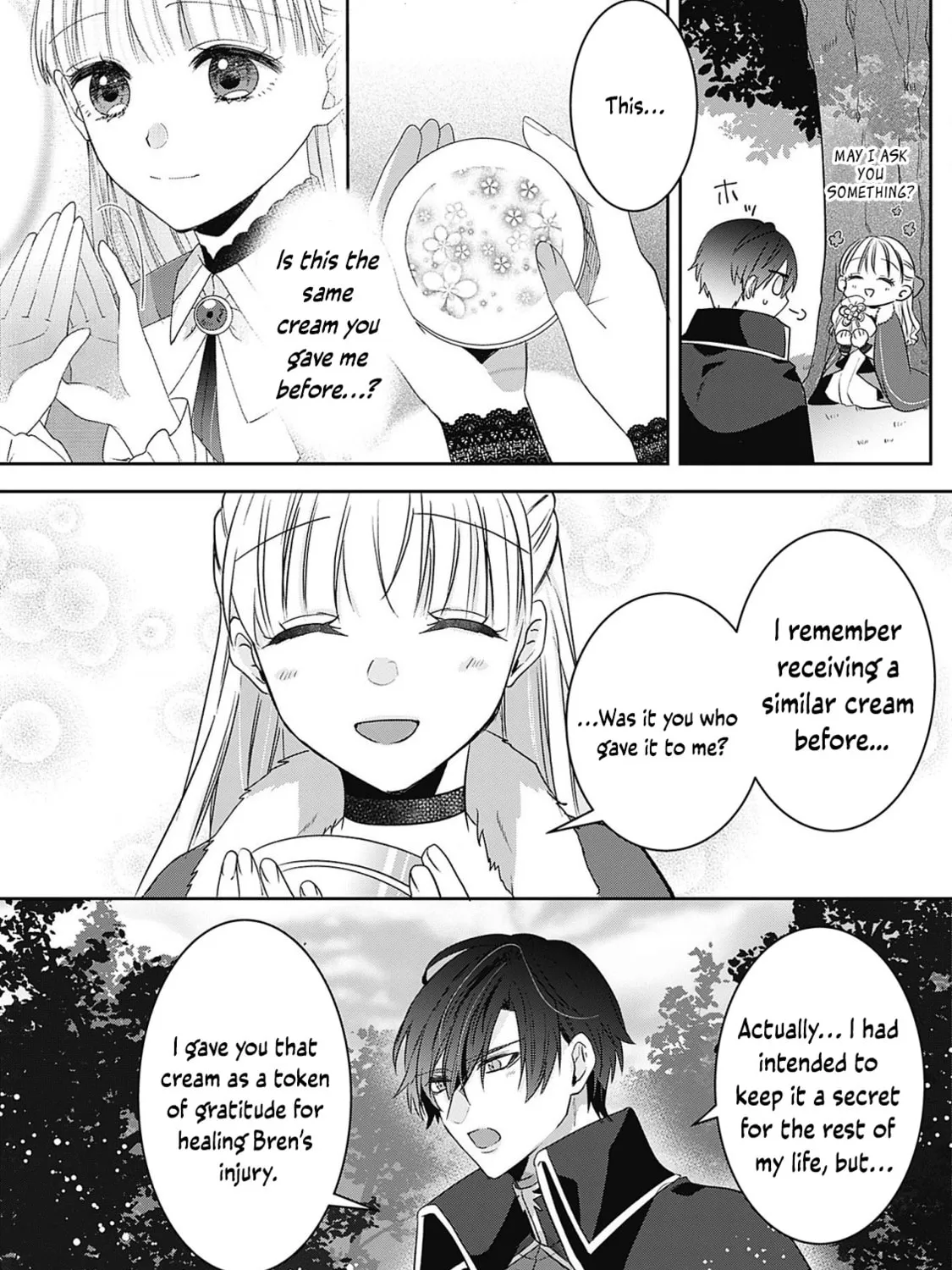 Dragon priestess in the birdcage Chapter 6 page 58 - 