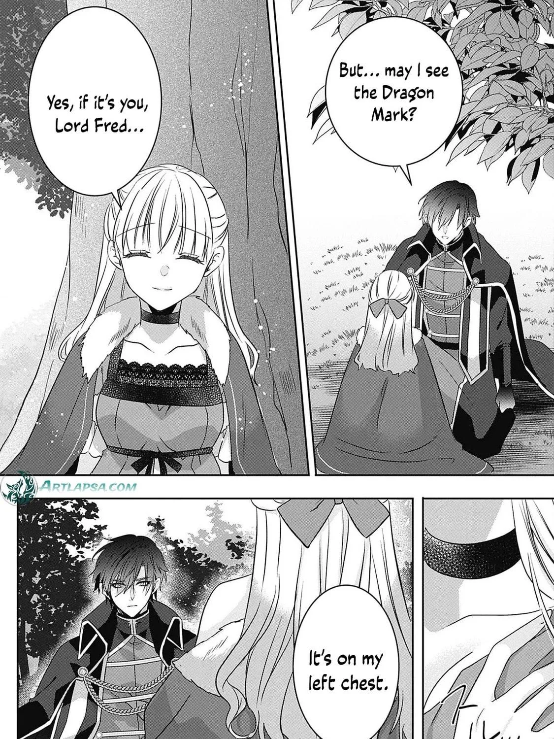 Dragon priestess in the birdcage Chapter 6 page 66 - 