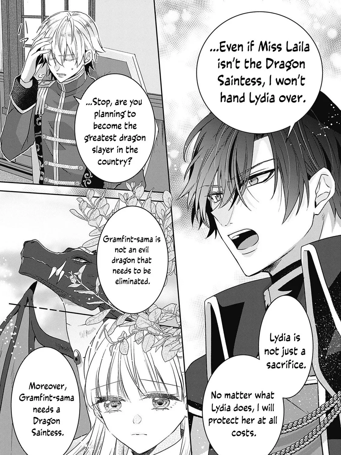 Dragon priestess in the birdcage Chapter 6 page 8 - 
