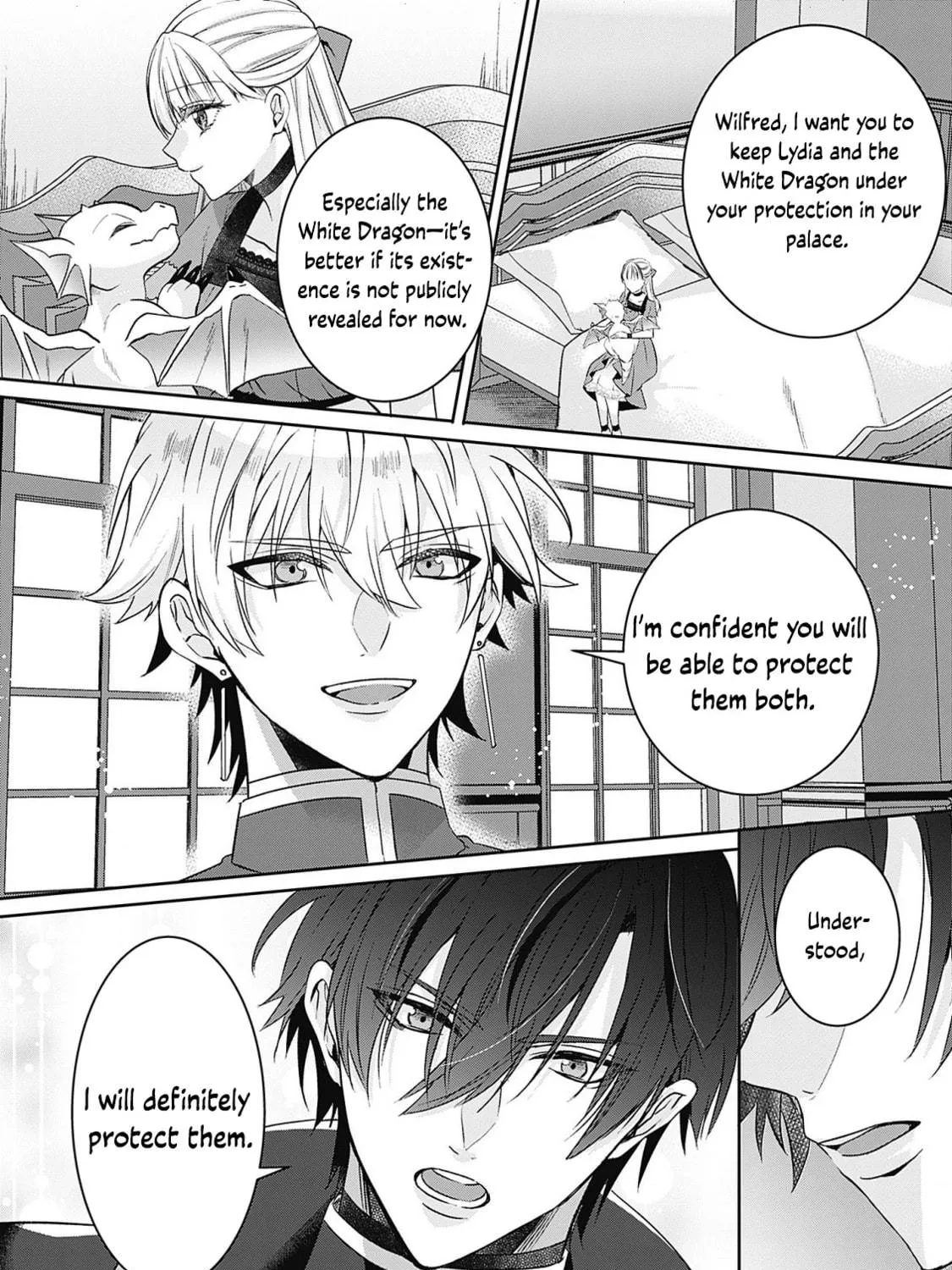 Dragon priestess in the birdcage Chapter 6 page 10 - 