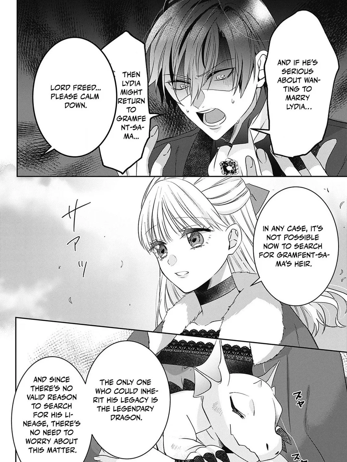 Dragon priestess in the birdcage Chapter 7 page 14 - 