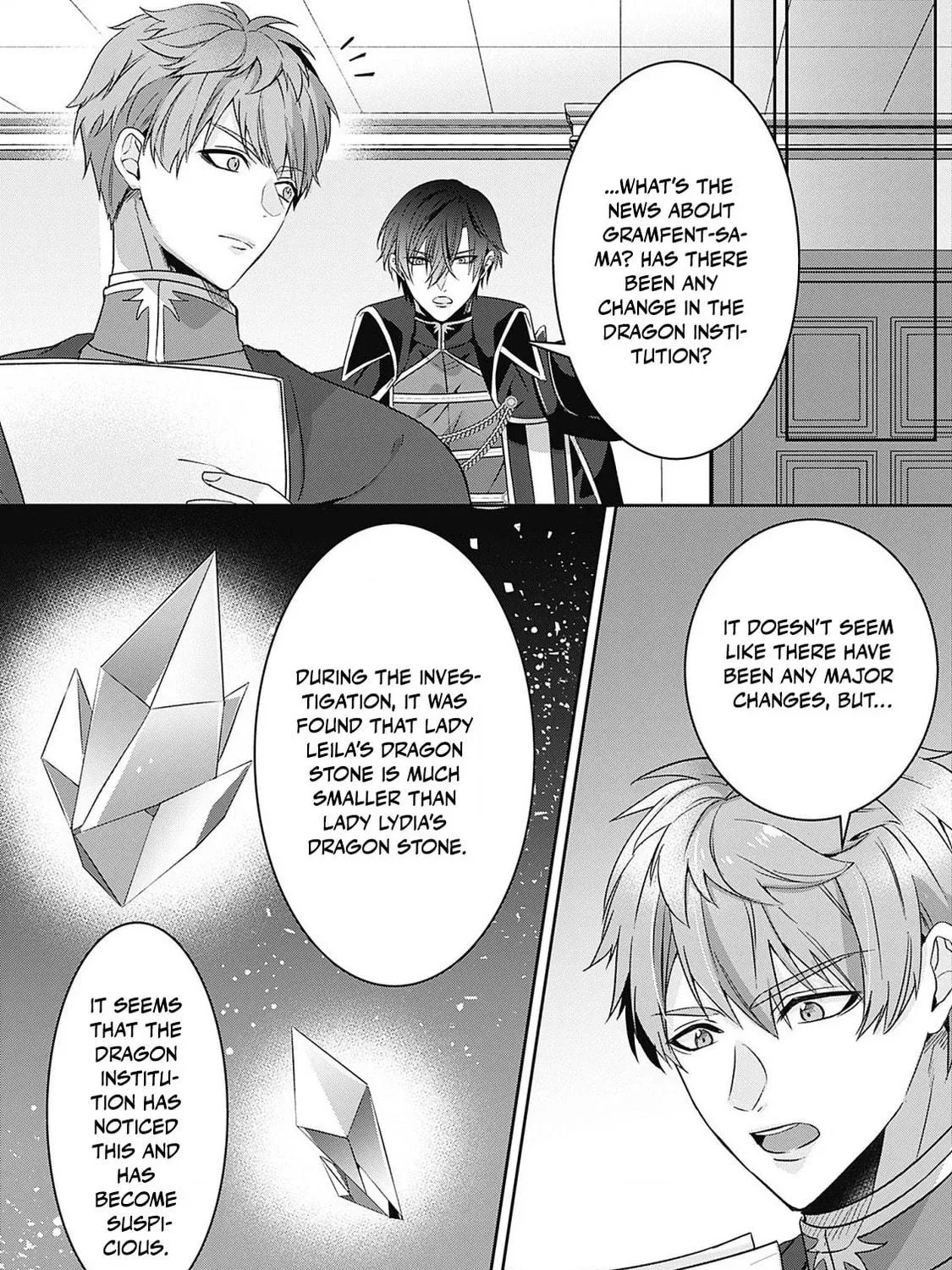 Dragon priestess in the birdcage Chapter 7 page 18 - 