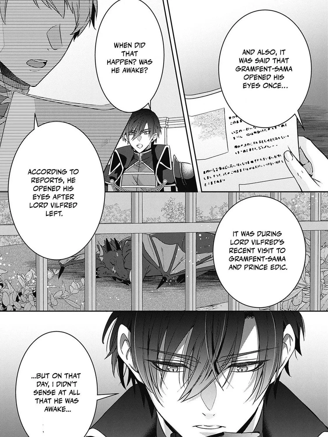 Dragon priestess in the birdcage Chapter 7 page 20 - 