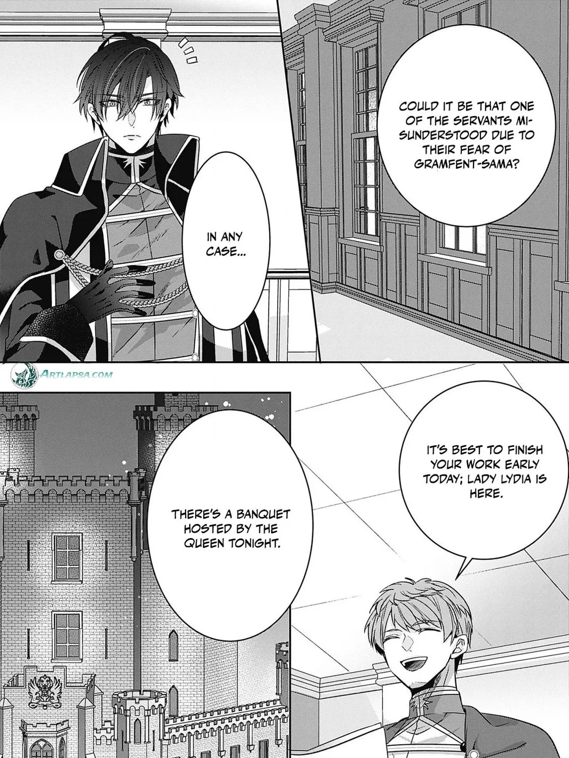 Dragon priestess in the birdcage Chapter 7 page 22 - 