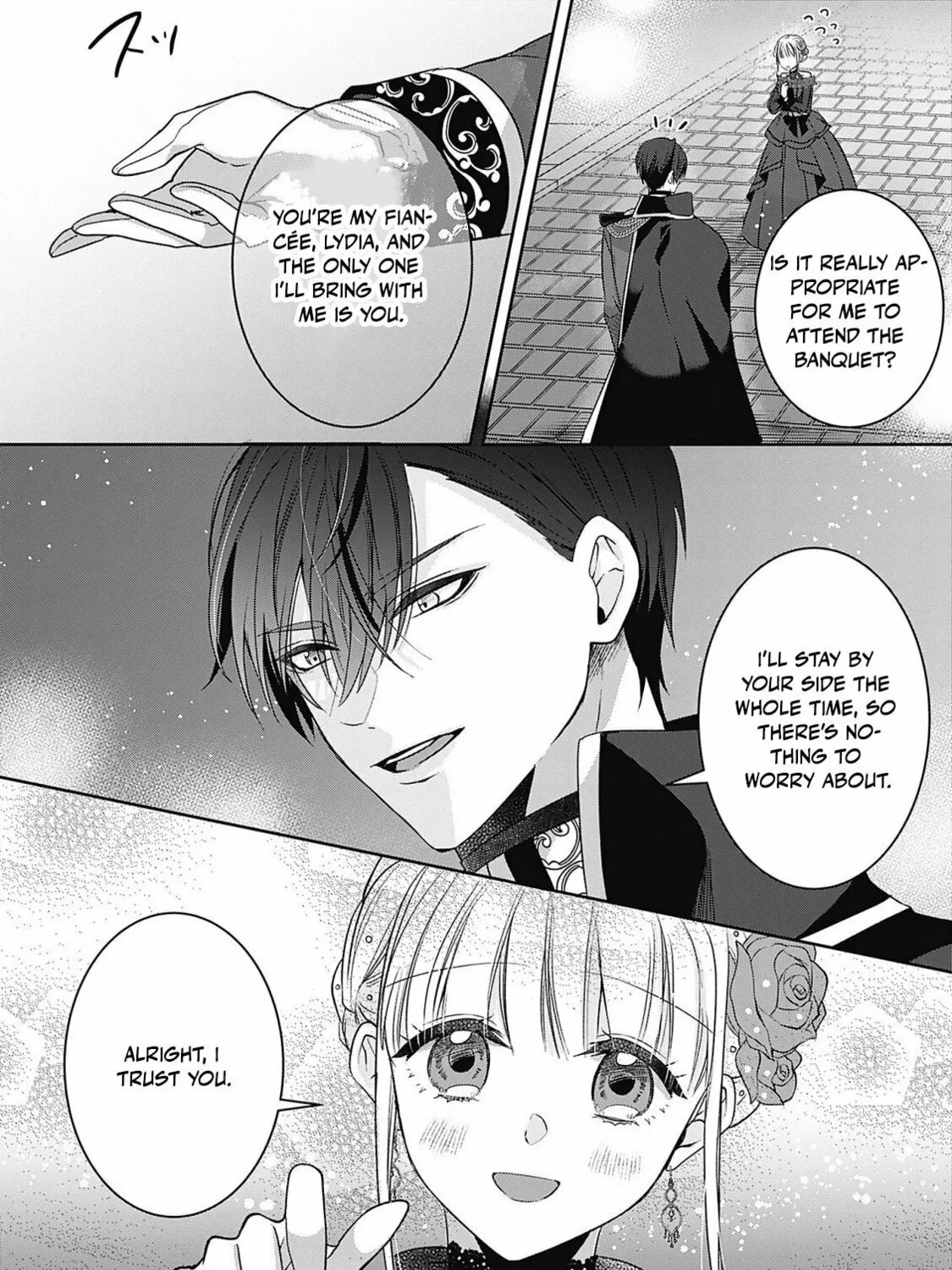 Dragon priestess in the birdcage Chapter 7 page 26 - 
