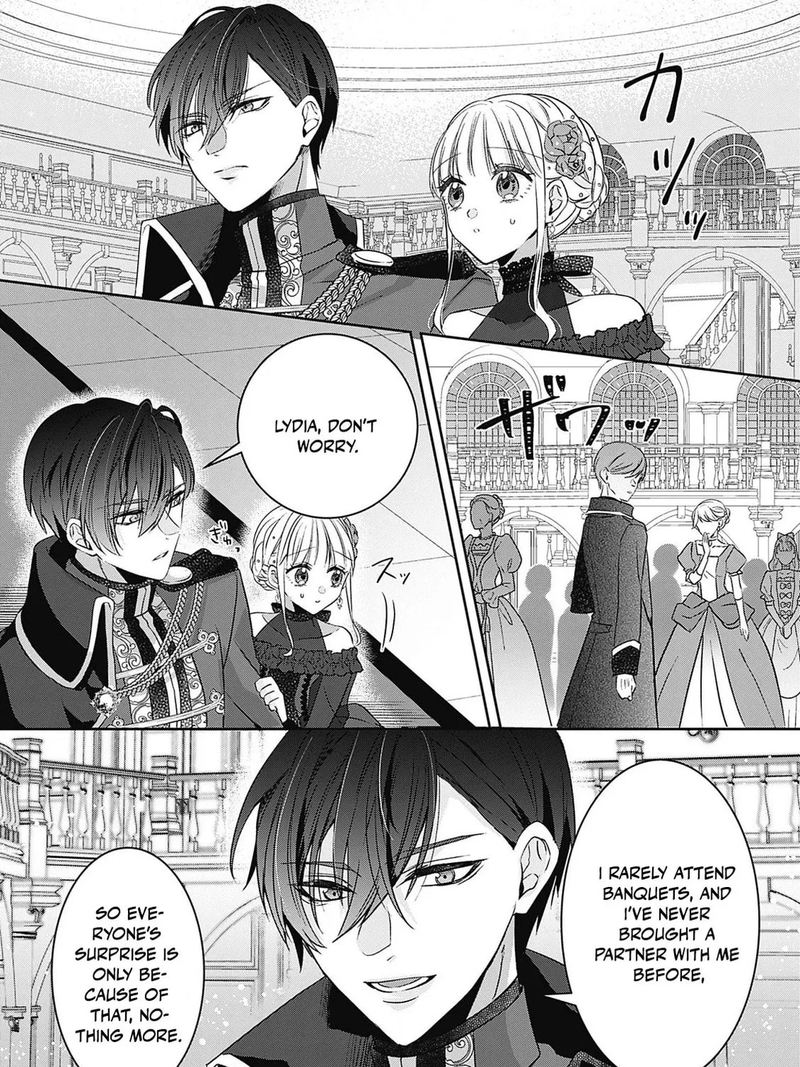 Dragon priestess in the birdcage Chapter 7 page 28 - 