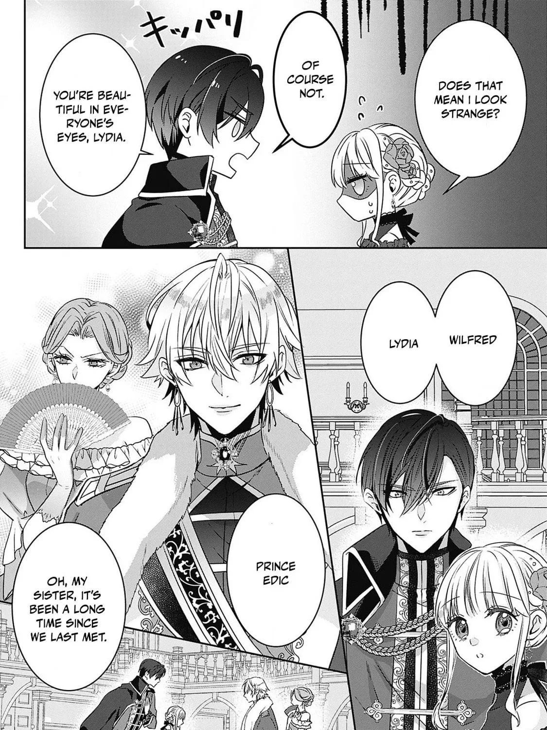 Dragon priestess in the birdcage Chapter 7 page 30 - 