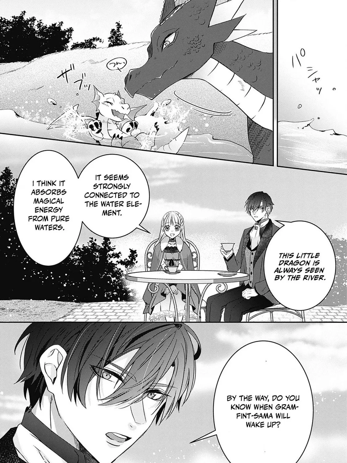 Dragon priestess in the birdcage Chapter 7 page 4 - 