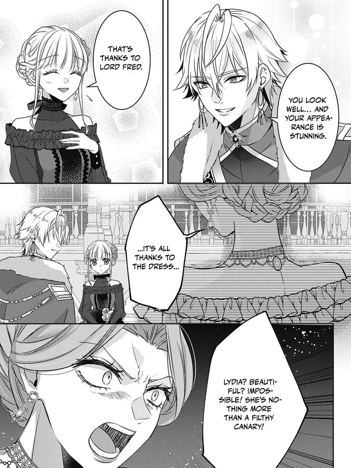 Dragon priestess in the birdcage Chapter 7 page 32 - 