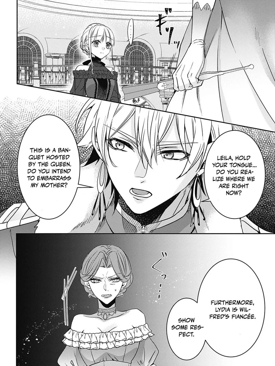 Dragon priestess in the birdcage Chapter 7 page 34 - 