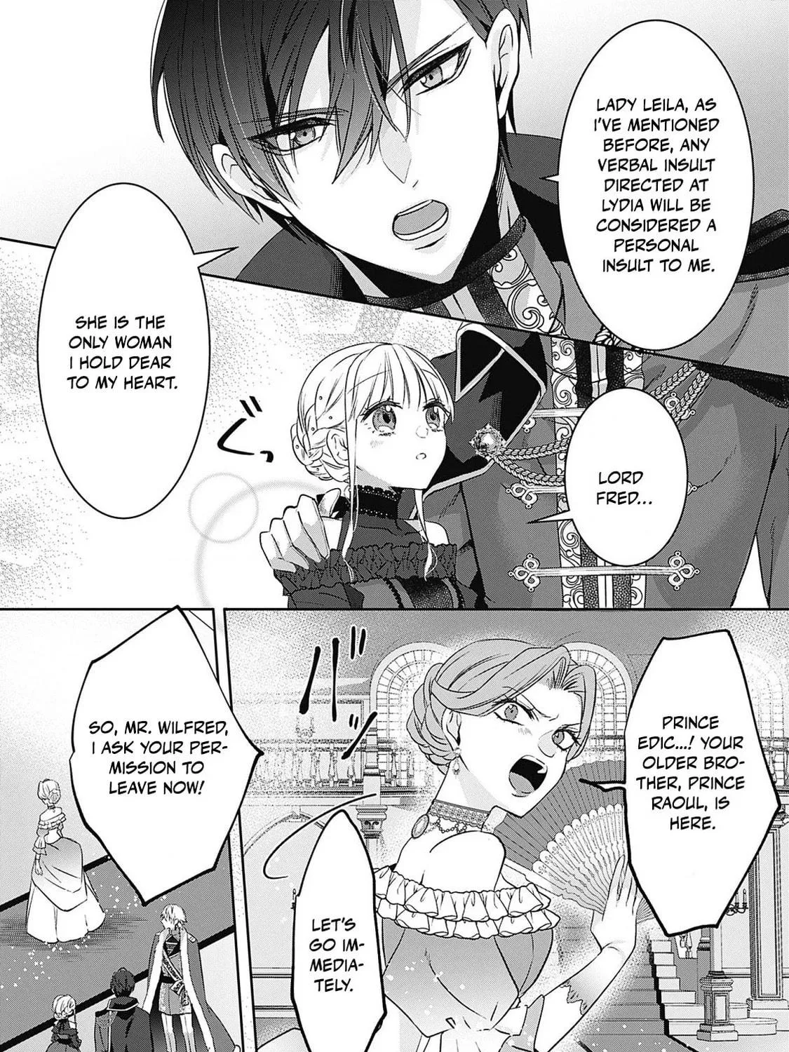 Dragon priestess in the birdcage Chapter 7 page 36 - 