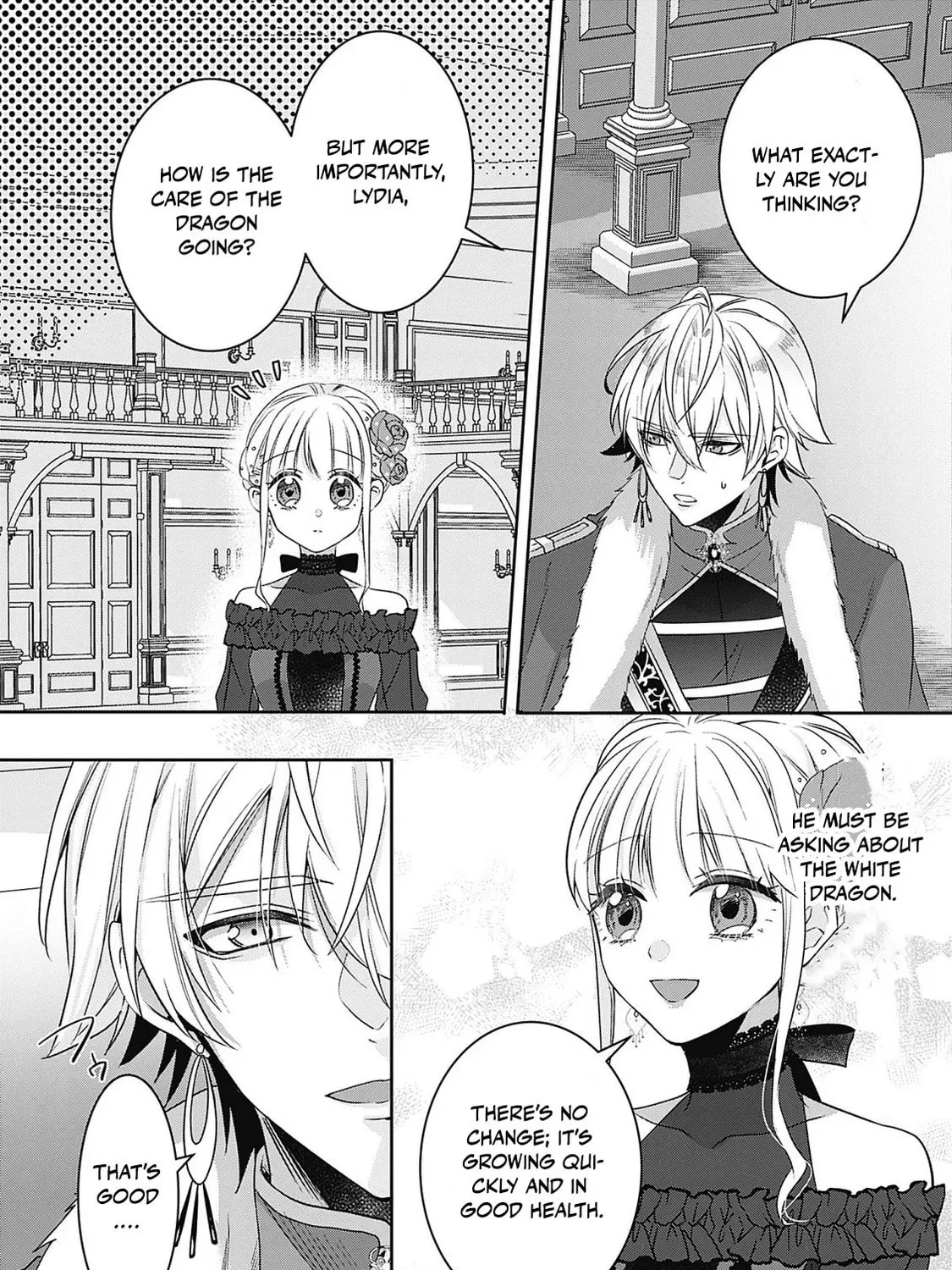 Dragon priestess in the birdcage Chapter 7 page 38 - 