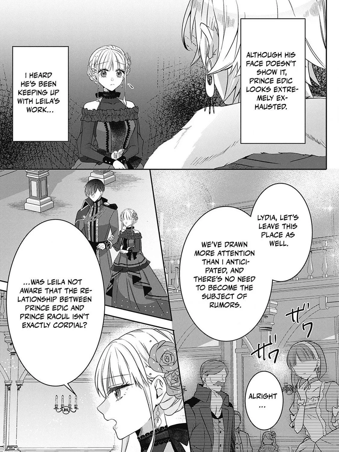 Dragon priestess in the birdcage Chapter 7 page 40 - 