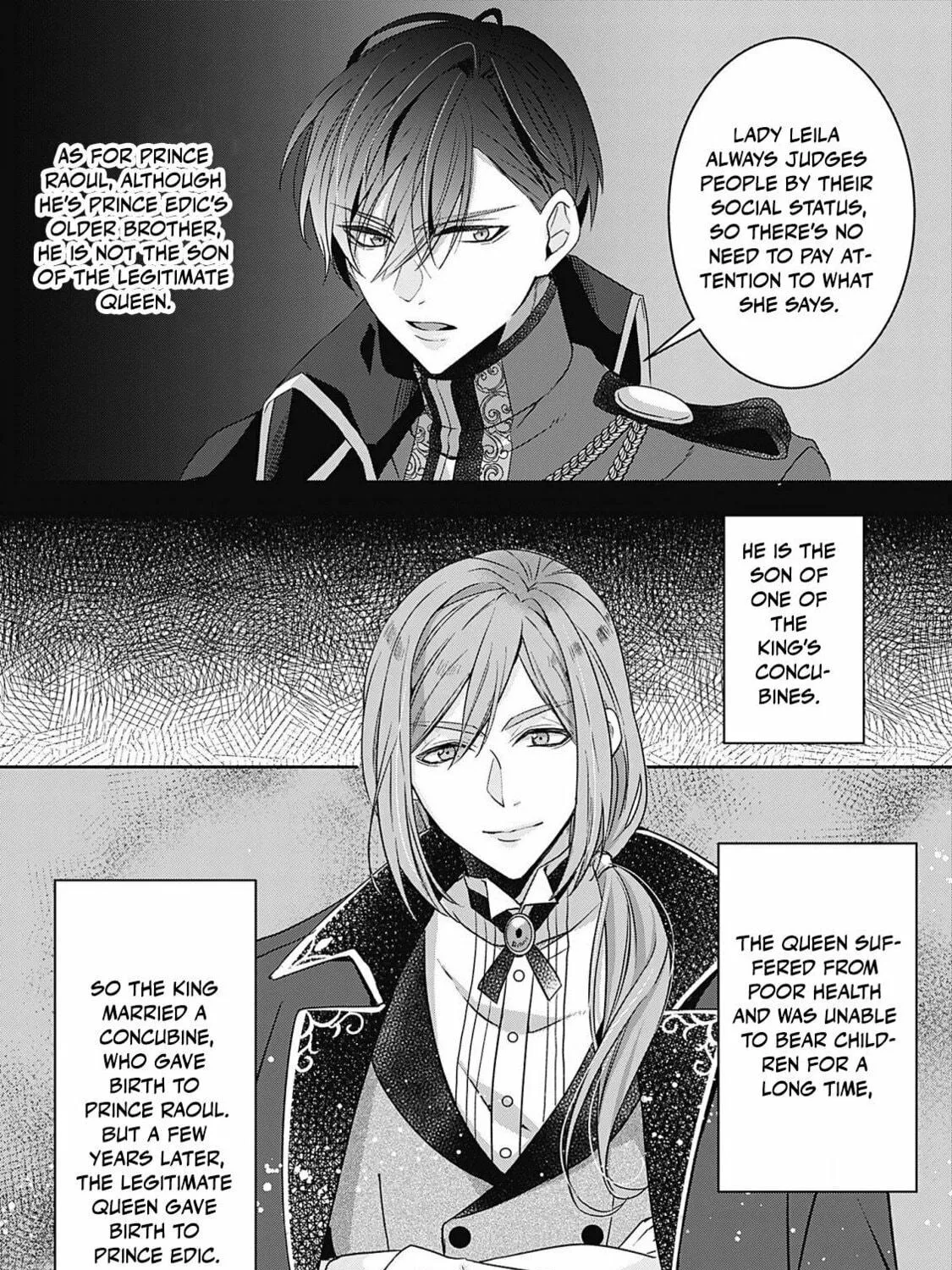 Dragon priestess in the birdcage Chapter 7 page 42 - 