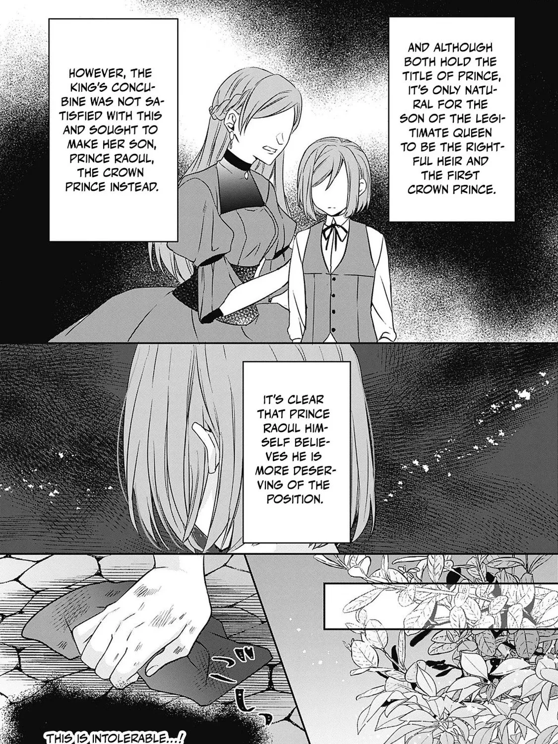 Dragon priestess in the birdcage Chapter 7 page 44 - 