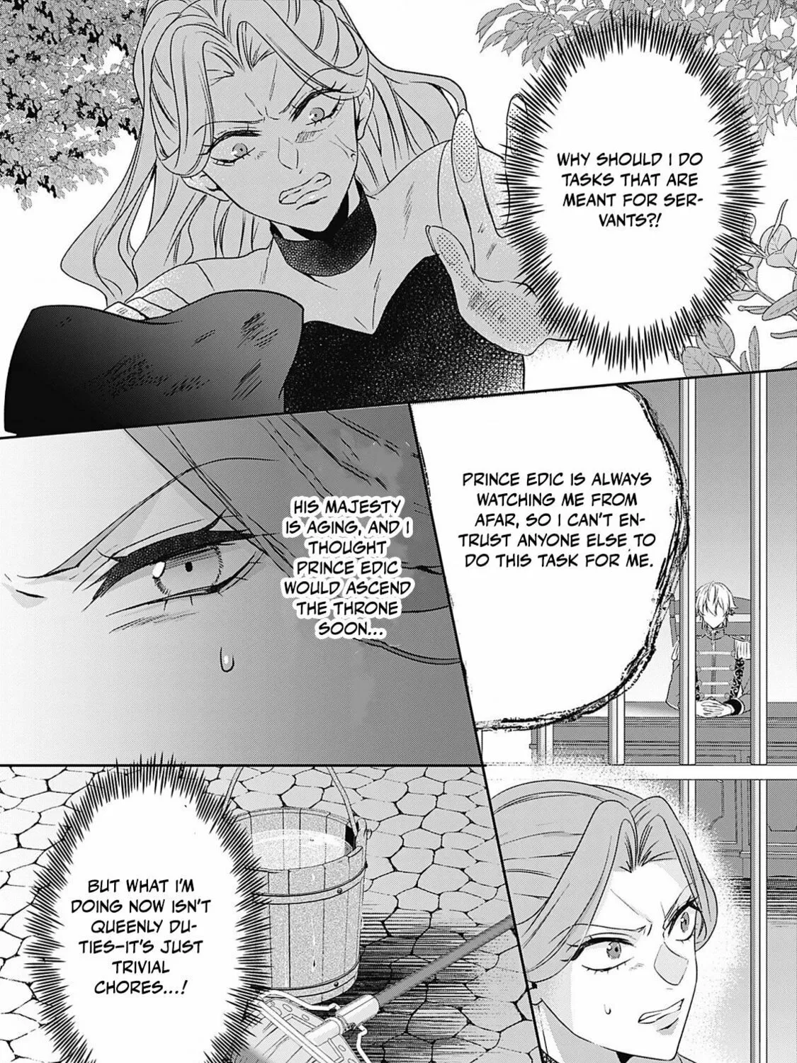 Dragon priestess in the birdcage Chapter 7 page 46 - 