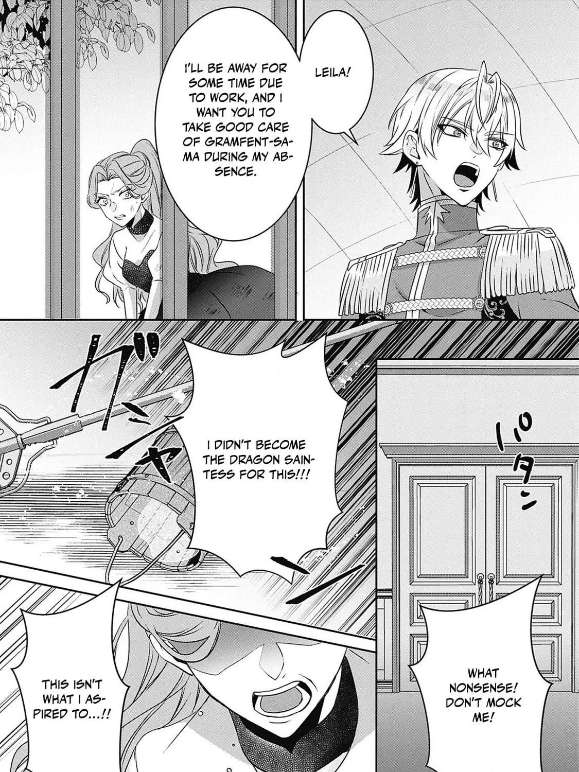 Dragon priestess in the birdcage Chapter 7 page 48 - 