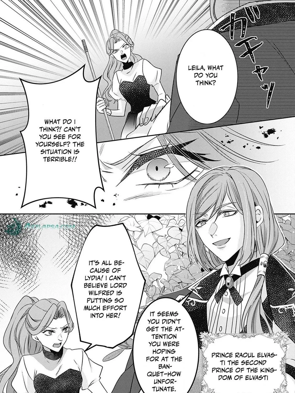 Dragon priestess in the birdcage Chapter 7 page 50 - 