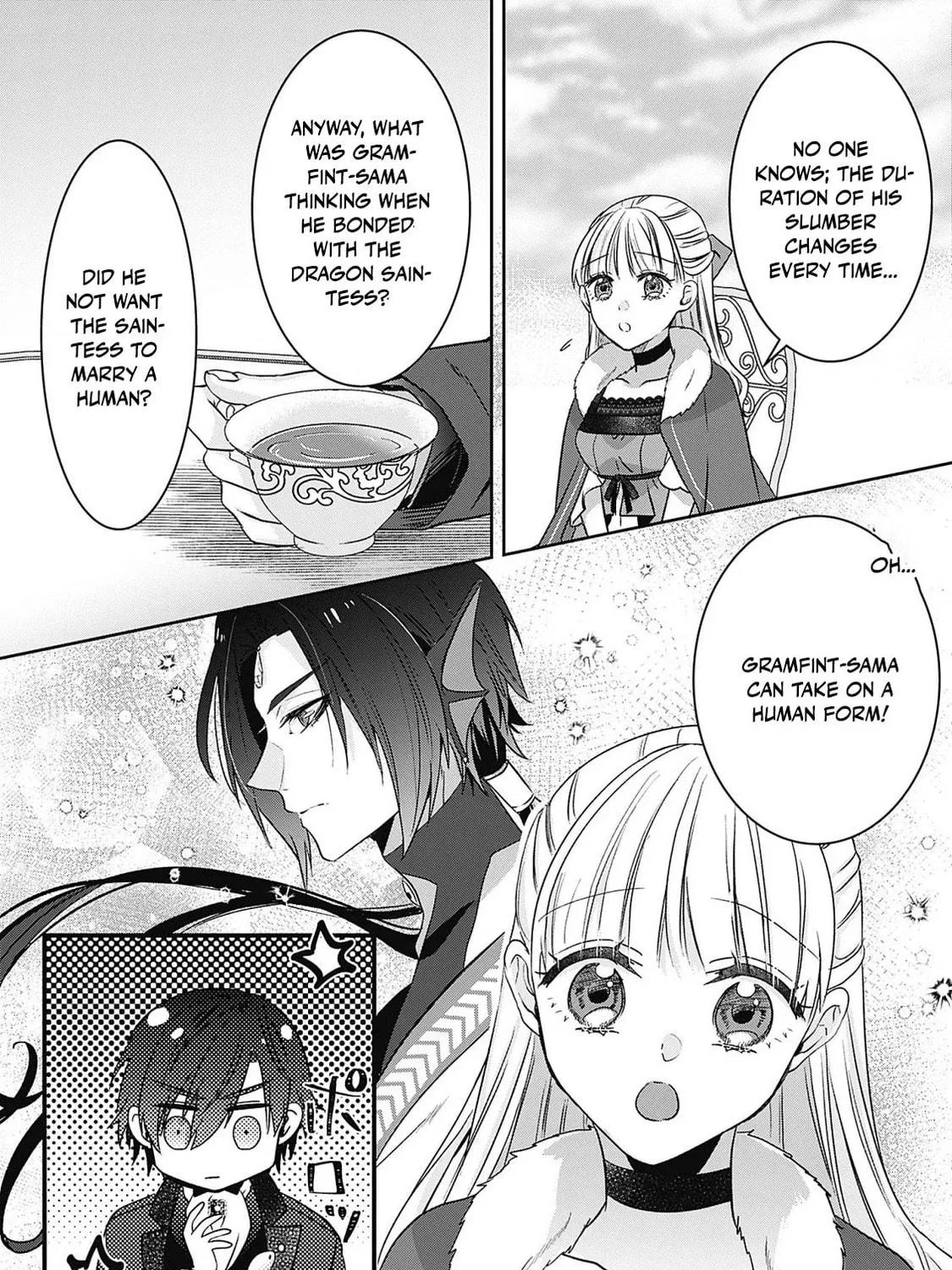 Dragon priestess in the birdcage Chapter 7 page 6 - 
