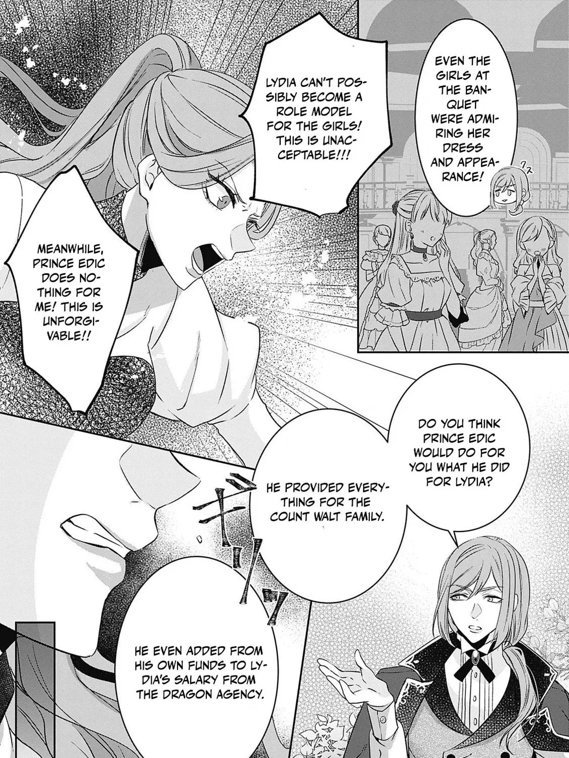 Dragon priestess in the birdcage Chapter 7 page 52 - 