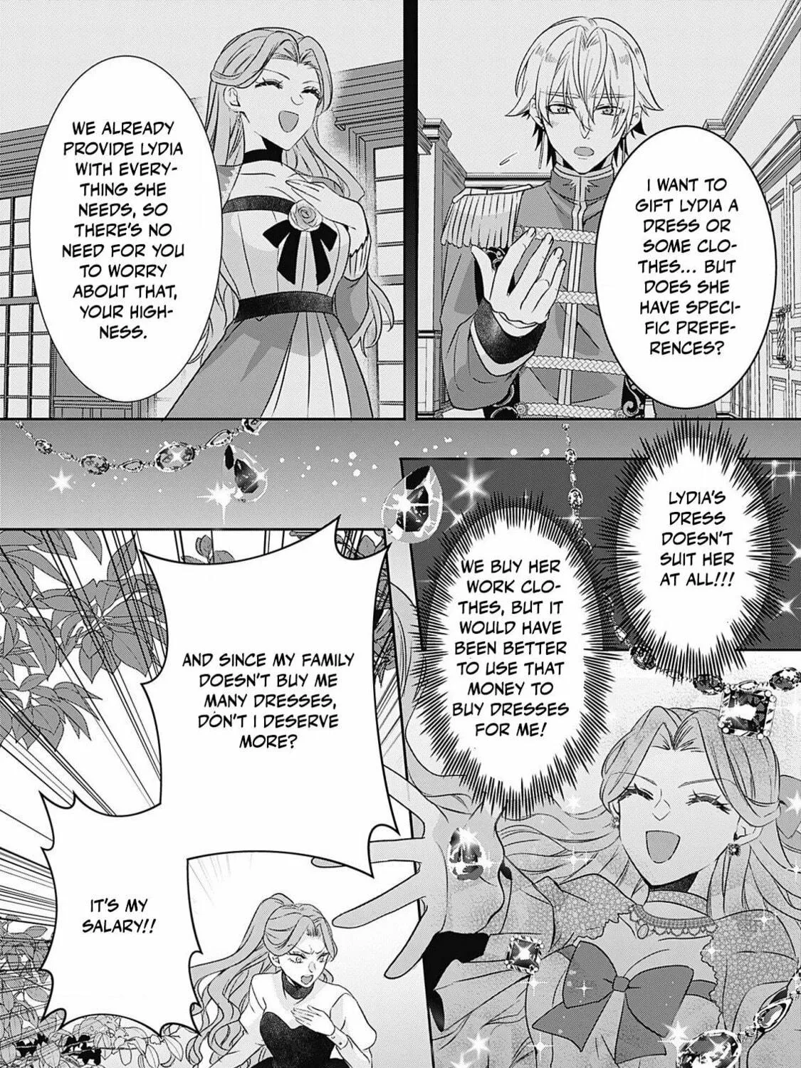 Dragon priestess in the birdcage Chapter 7 page 54 - 