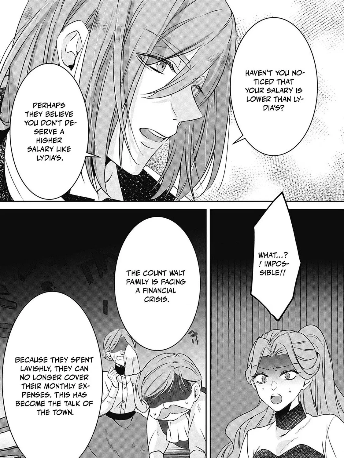 Dragon priestess in the birdcage Chapter 7 page 56 - 