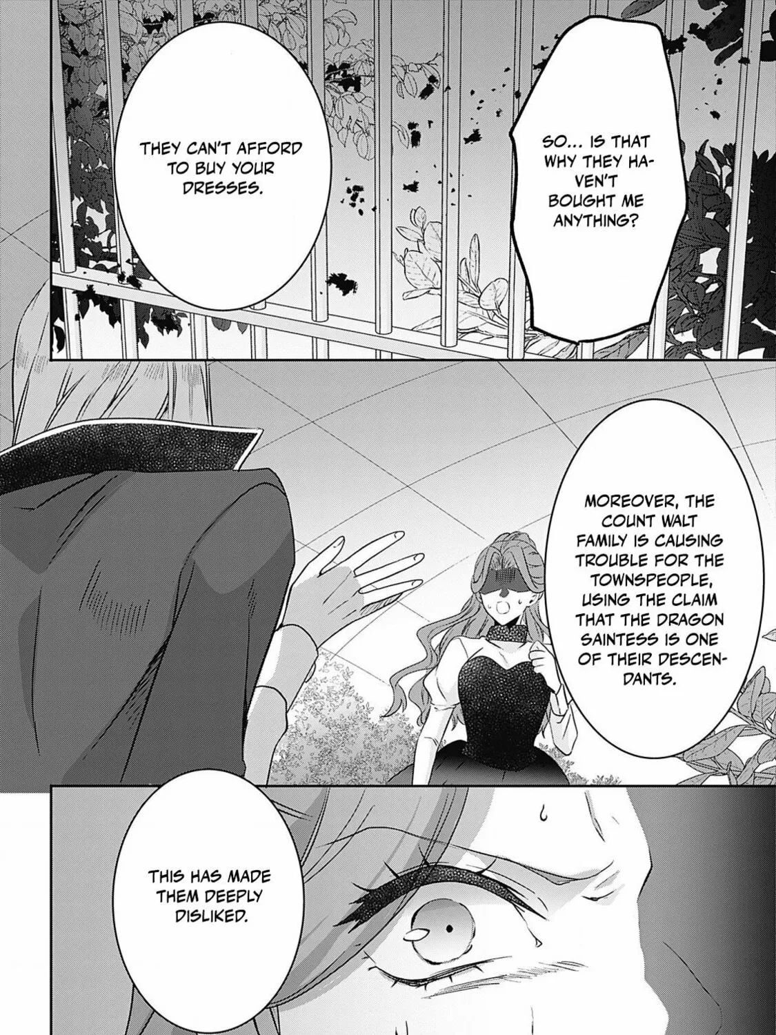 Dragon priestess in the birdcage Chapter 7 page 58 - 