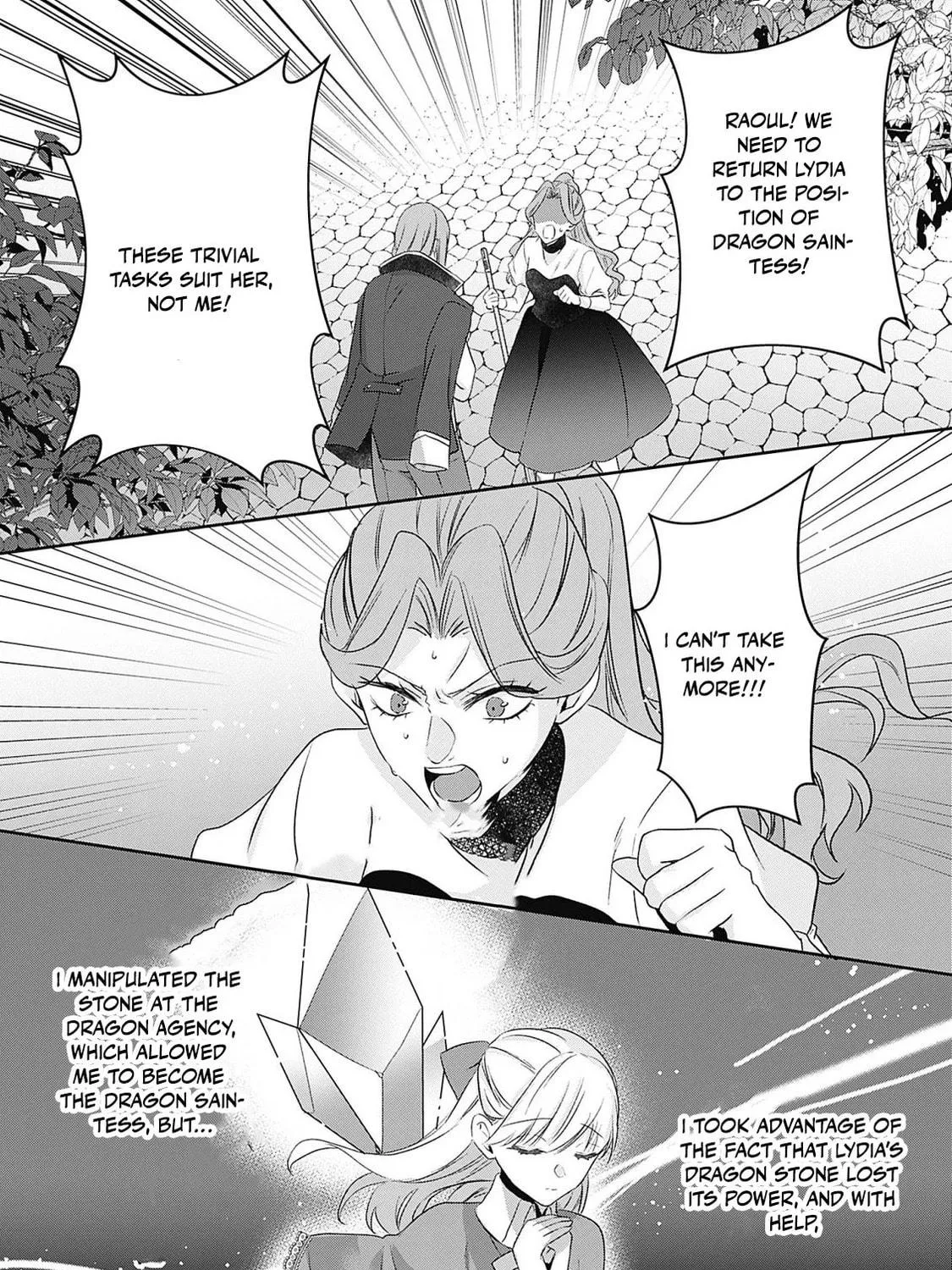 Dragon priestess in the birdcage Chapter 7 page 60 - 