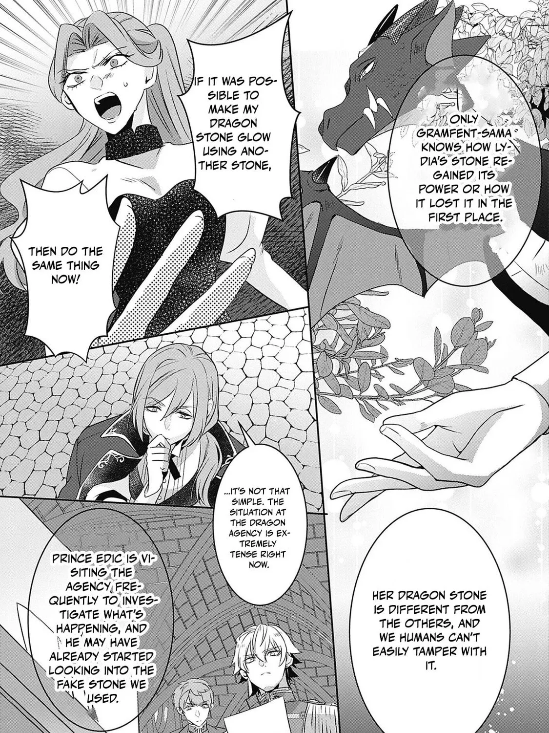 Dragon priestess in the birdcage Chapter 7 page 62 - 
