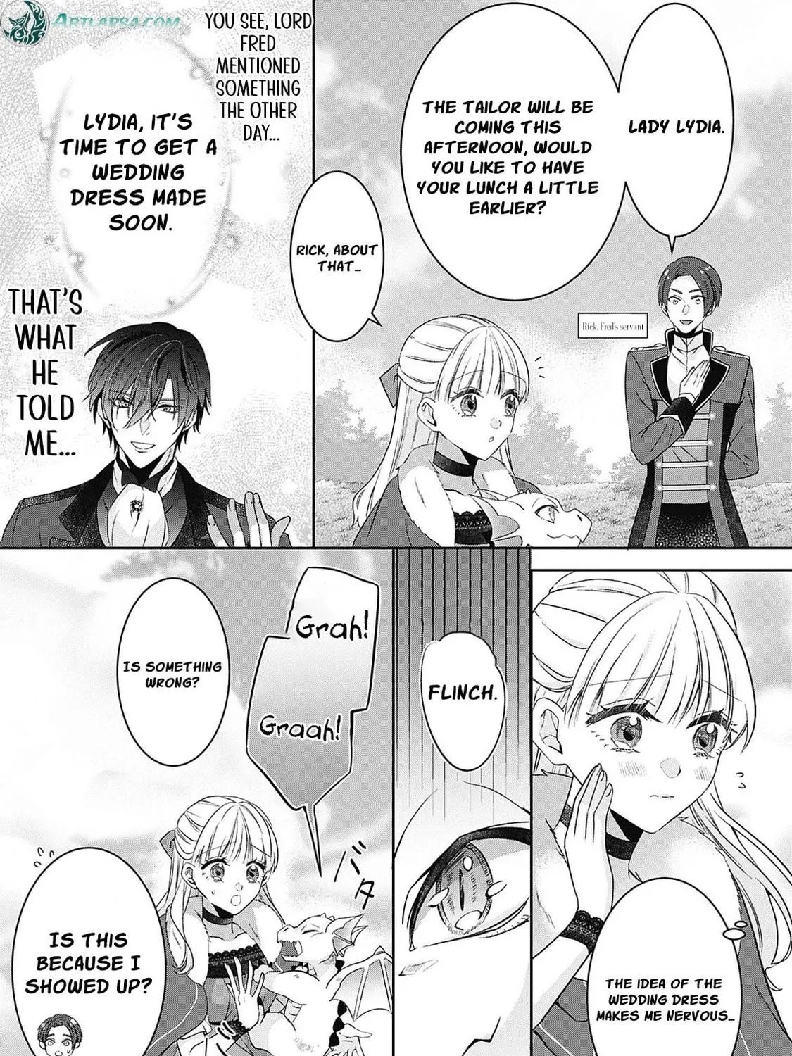 Dragon priestess in the birdcage Chapter 8 page 12 - 