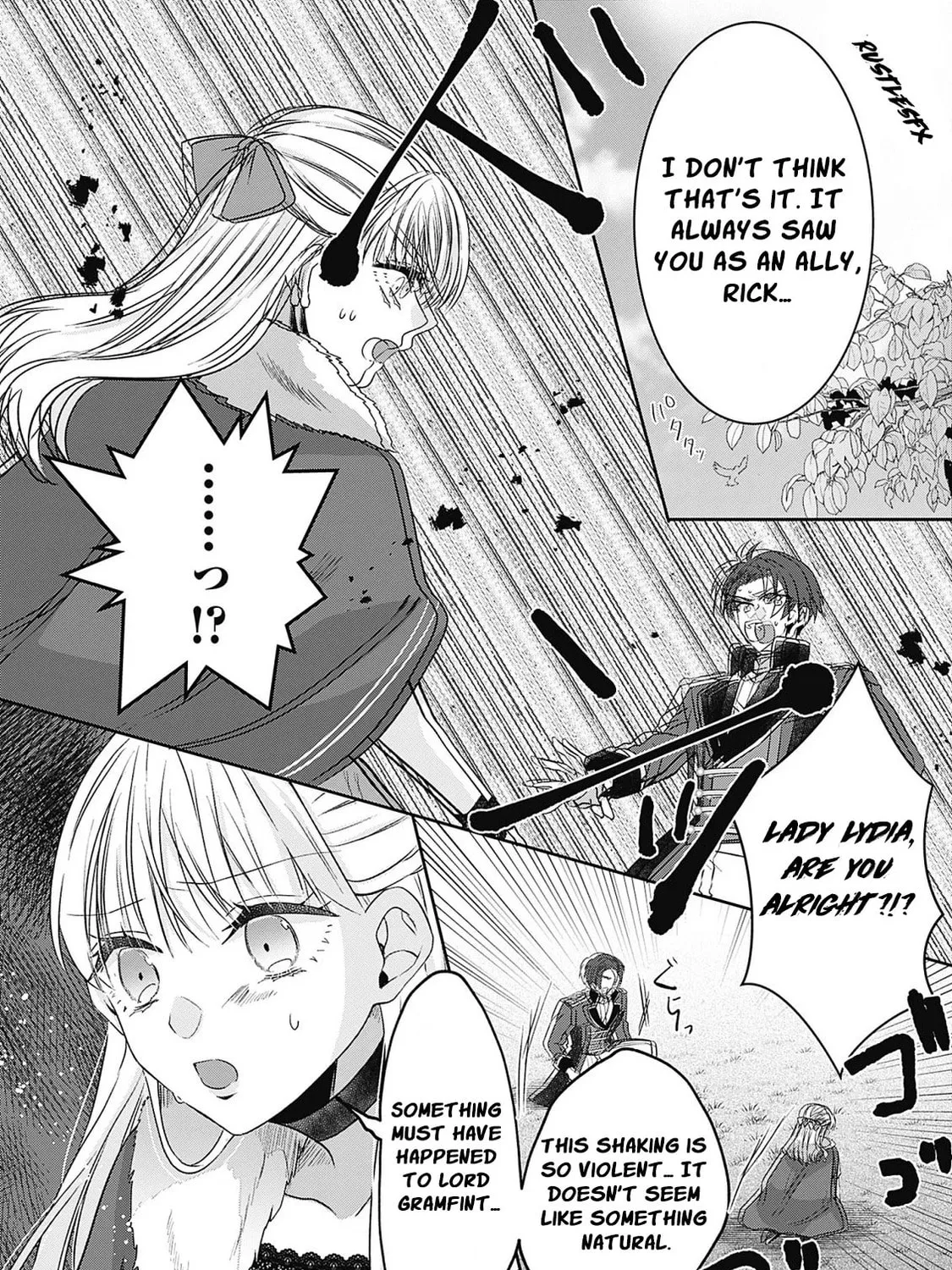 Dragon priestess in the birdcage Chapter 8 page 14 - 