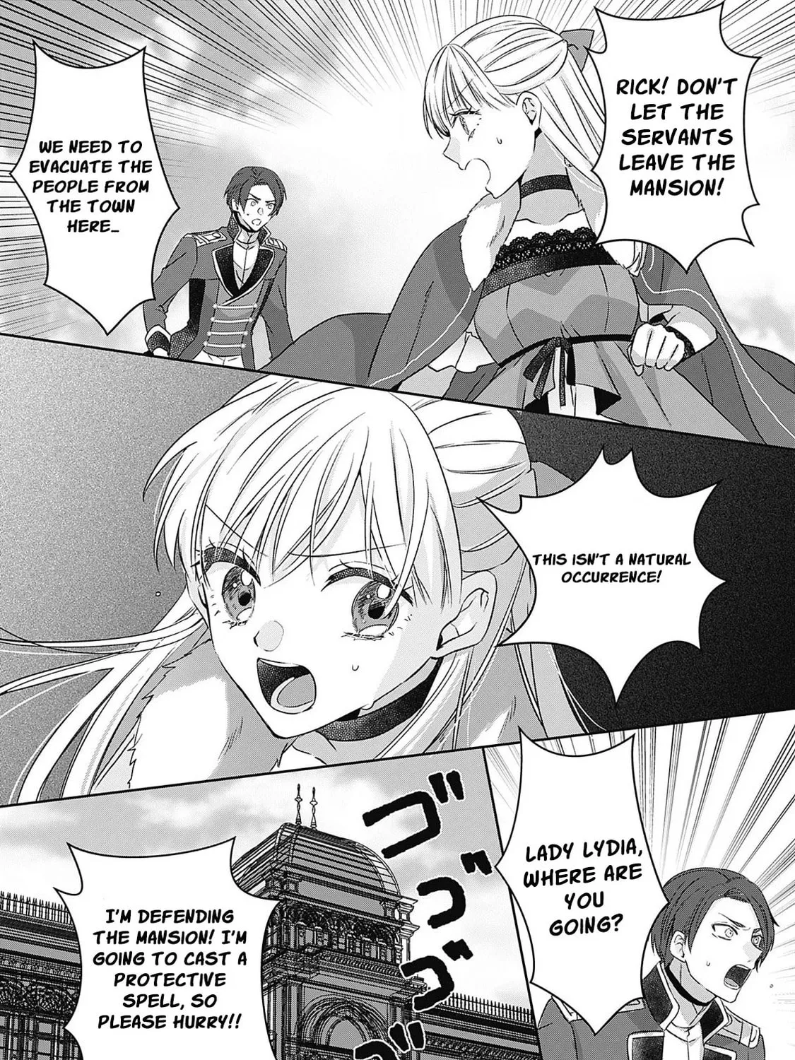 Dragon priestess in the birdcage Chapter 8 page 16 - 