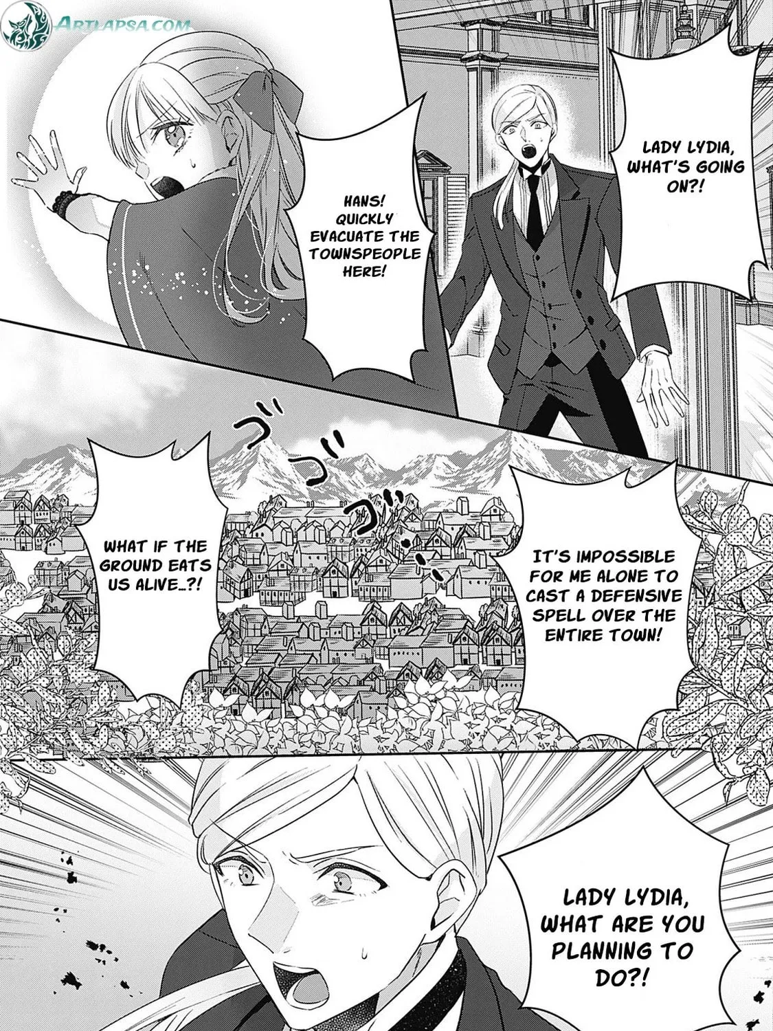 Dragon priestess in the birdcage Chapter 8 page 22 - 