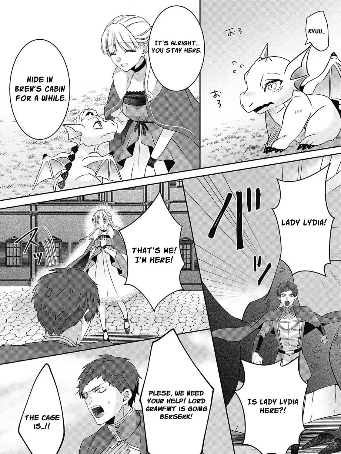 Dragon priestess in the birdcage Chapter 8 page 26 - 