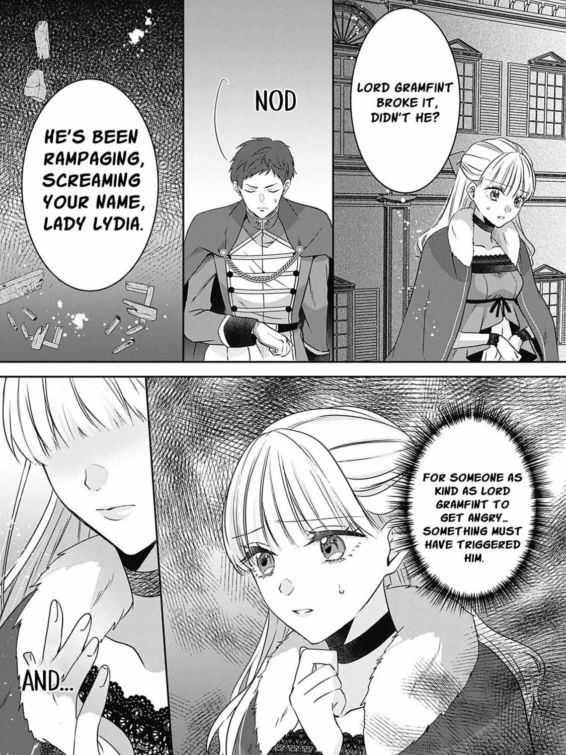 Dragon priestess in the birdcage Chapter 8 page 28 - 