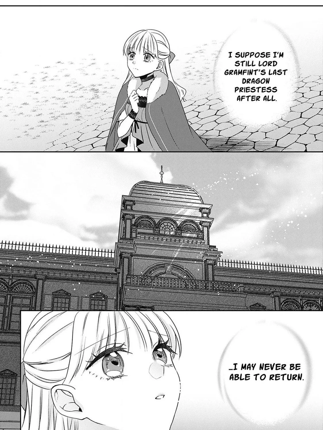 Dragon priestess in the birdcage Chapter 8 page 30 - 