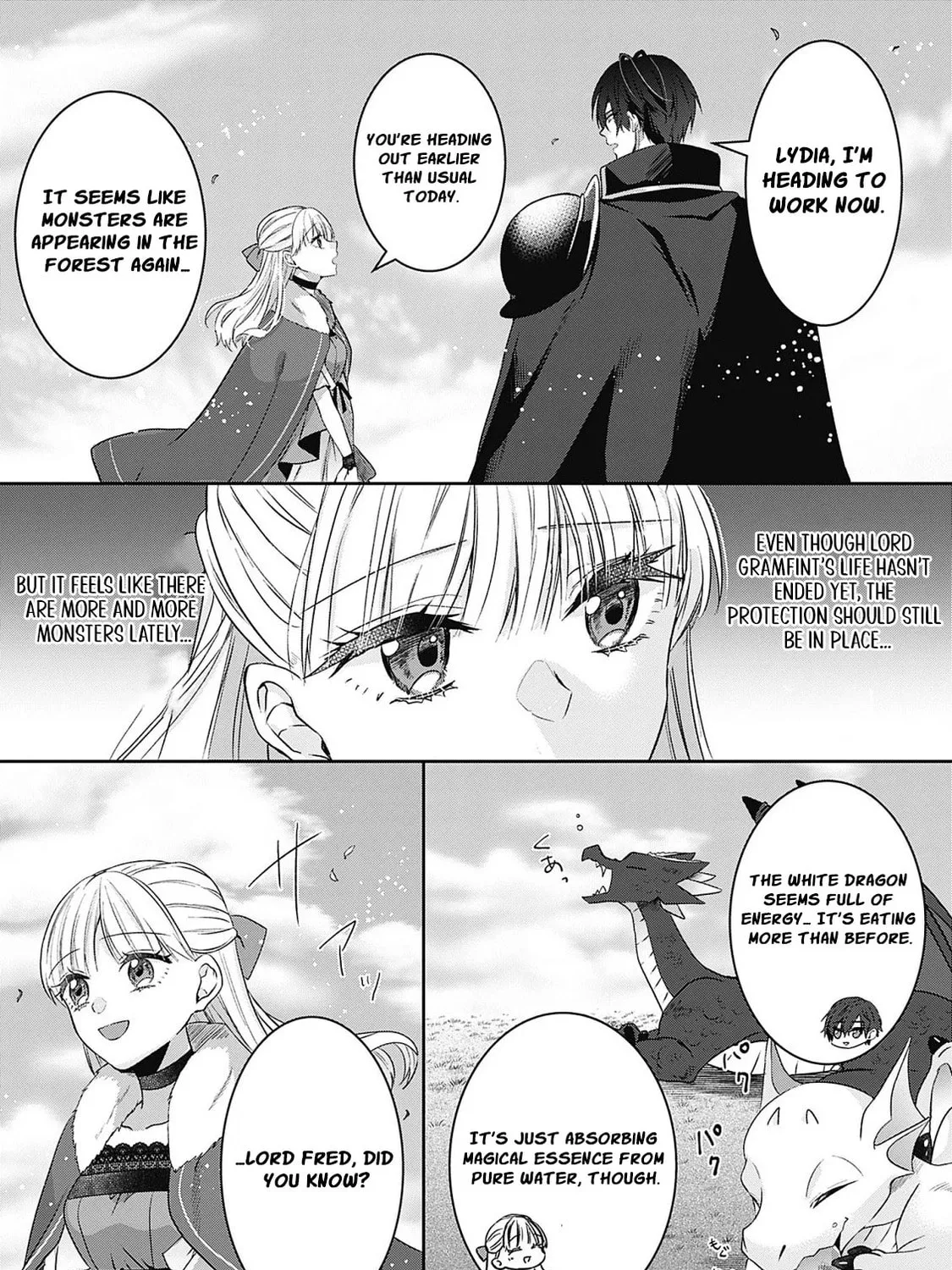 Dragon priestess in the birdcage Chapter 8 page 4 - 