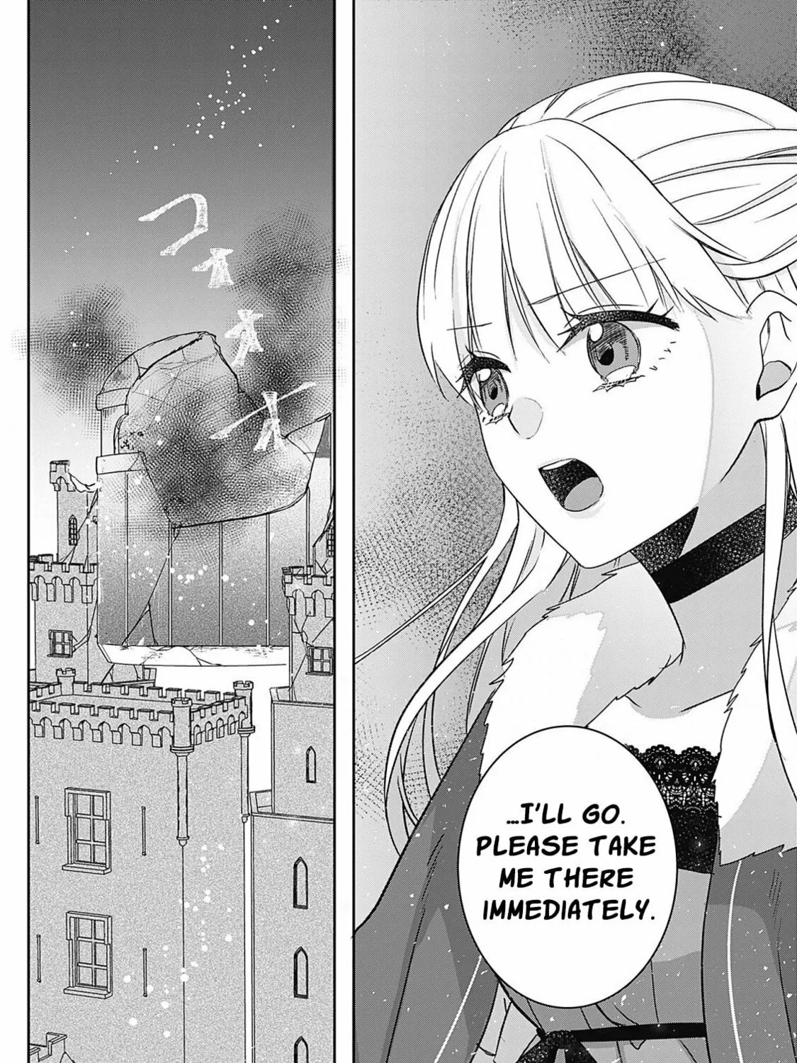 Dragon priestess in the birdcage Chapter 8 page 34 - 