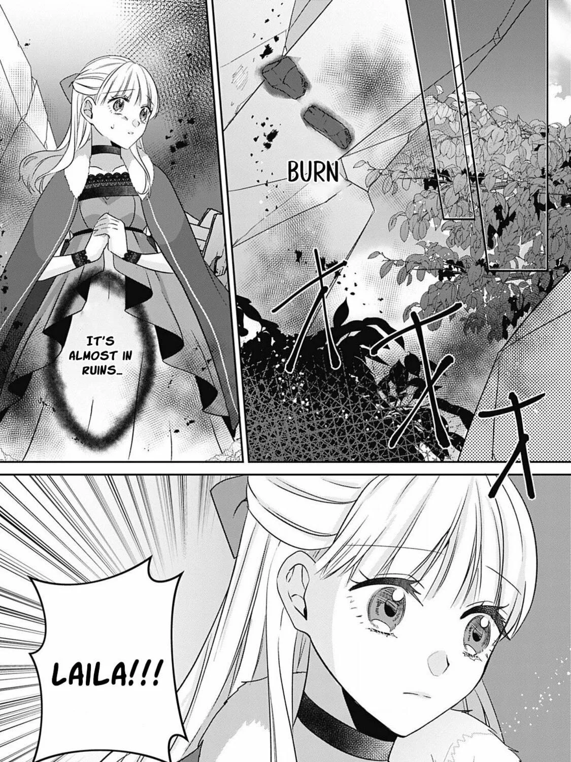 Dragon priestess in the birdcage Chapter 8 page 36 - 
