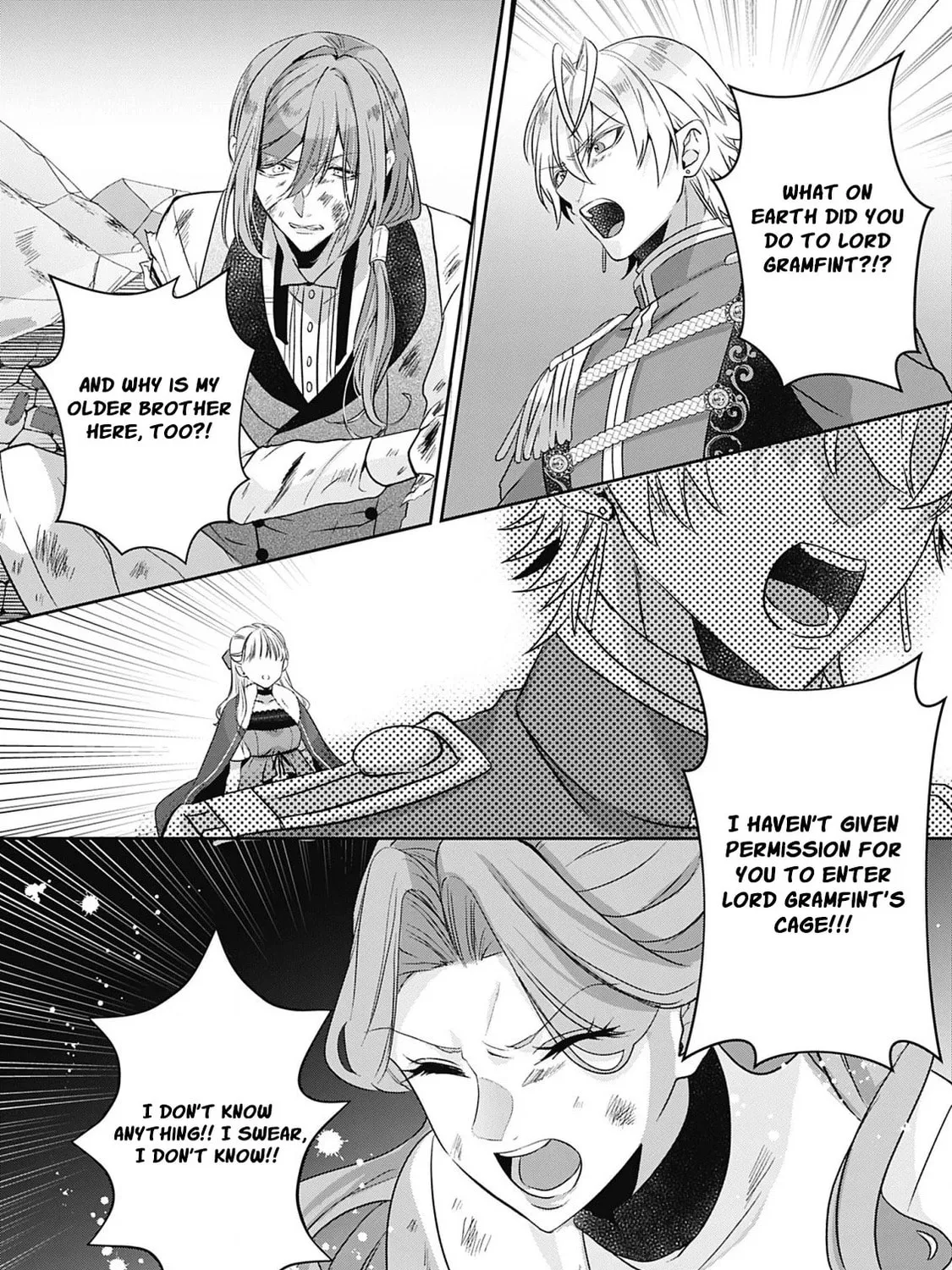 Dragon priestess in the birdcage Chapter 8 page 38 - 