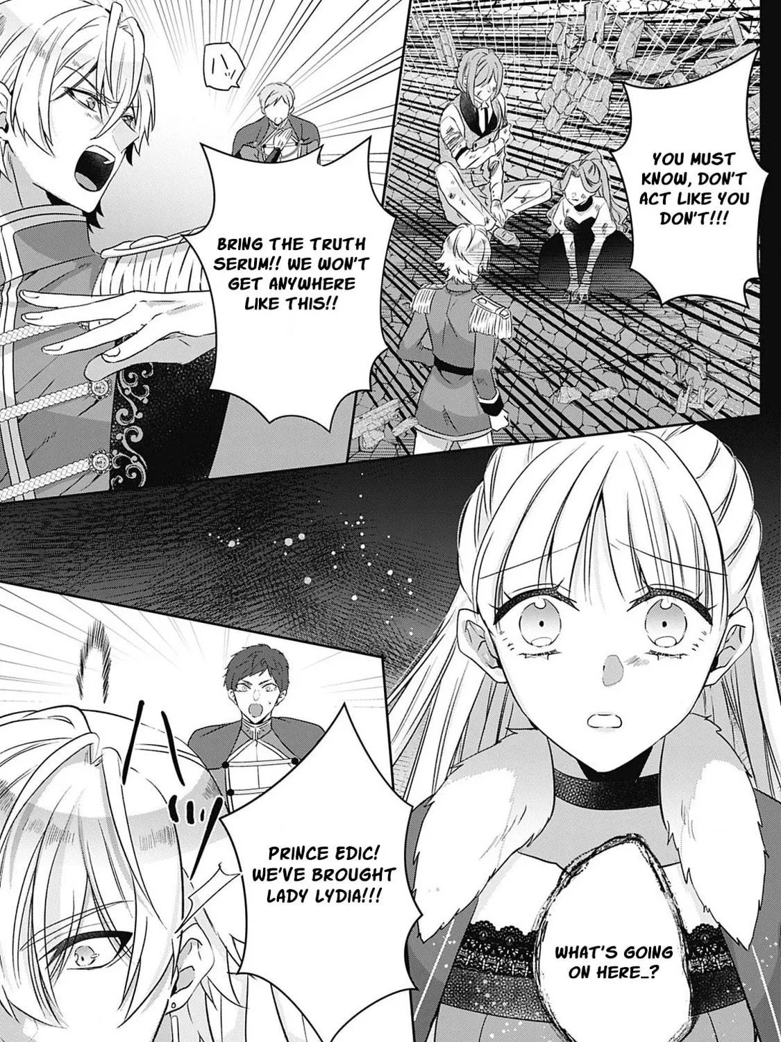 Dragon priestess in the birdcage Chapter 8 page 40 - 