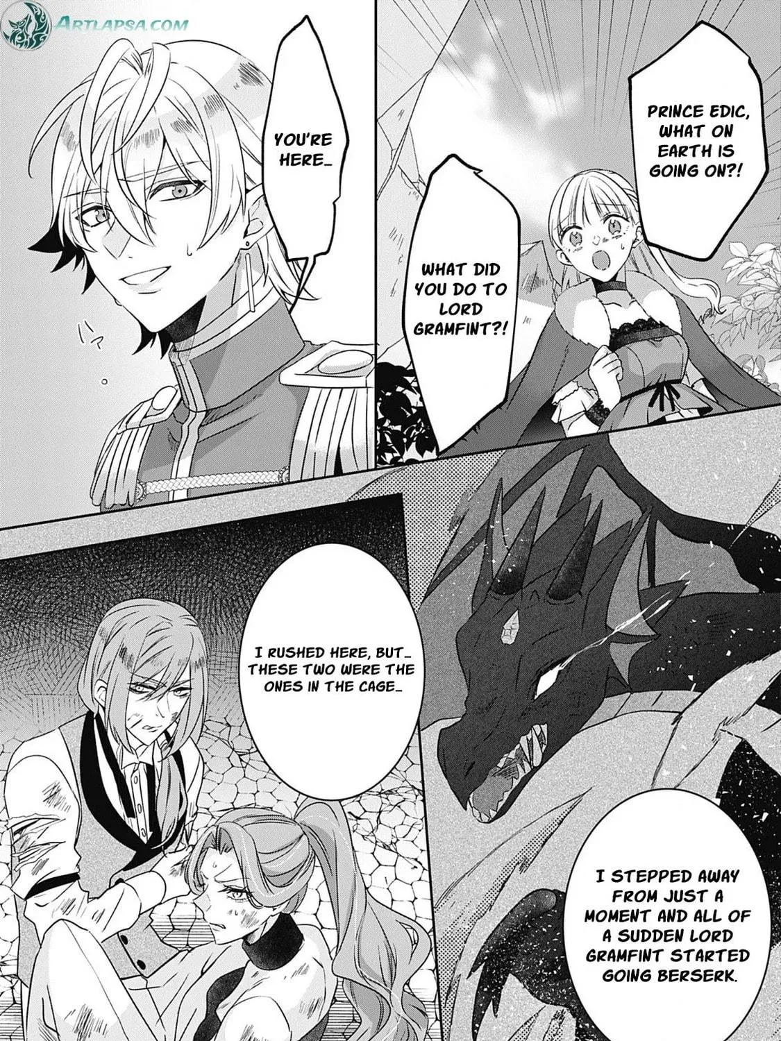 Dragon priestess in the birdcage Chapter 8 page 42 - 