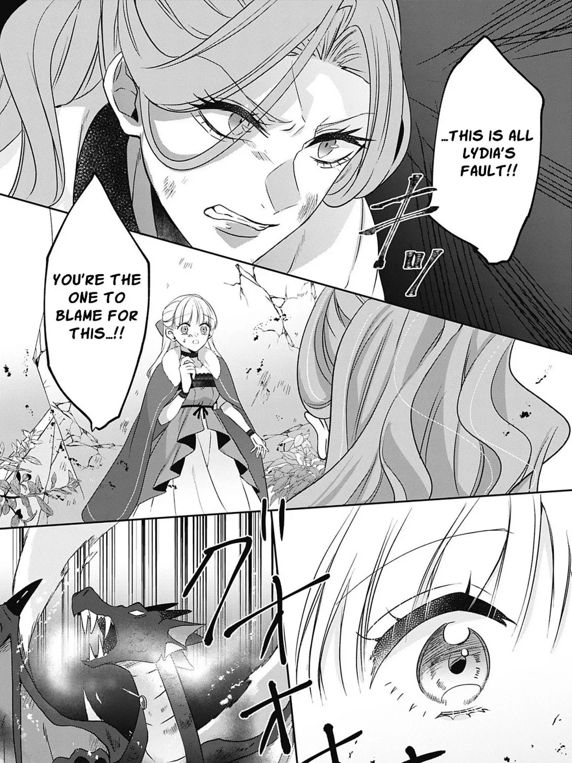 Dragon priestess in the birdcage Chapter 8 page 44 - 