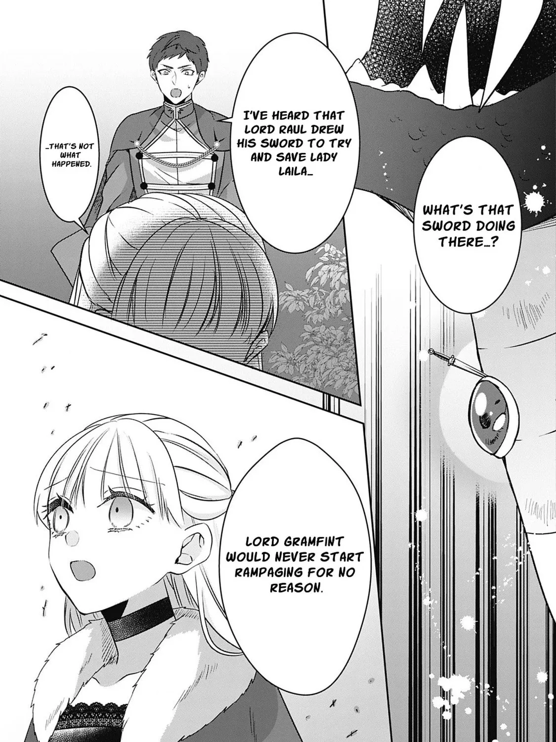 Dragon priestess in the birdcage Chapter 8 page 46 - 