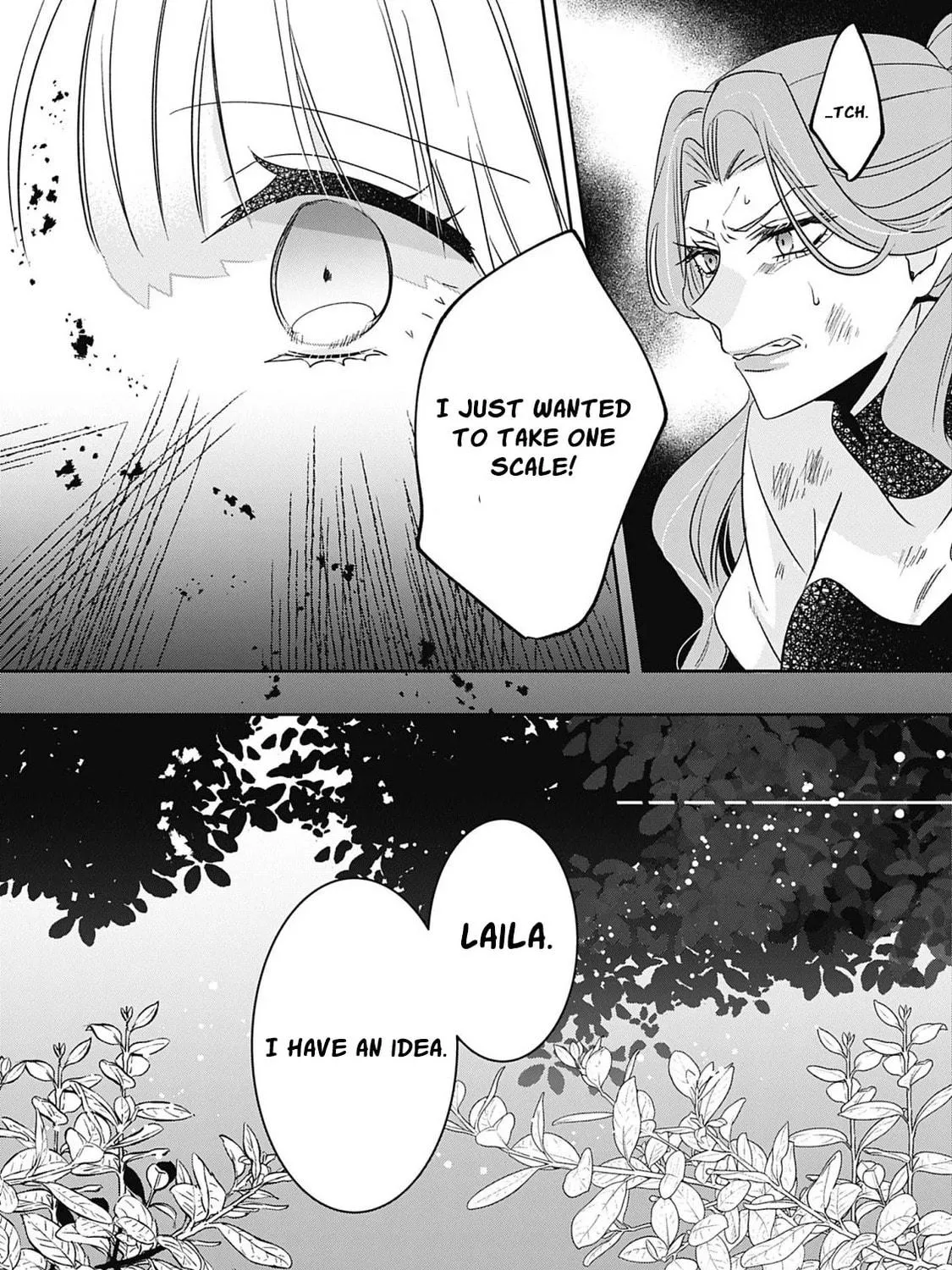 Dragon priestess in the birdcage Chapter 8 page 50 - 